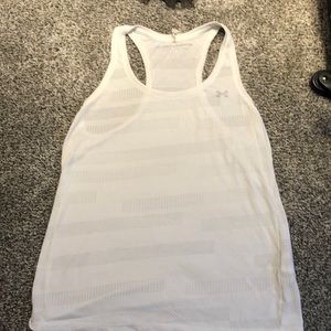 Under Armour White Tank